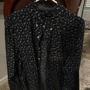 Men’s J. Crew Floral Button-Down W/Tags- XL